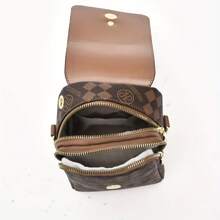 2026 New Women'S Mobile Phone Bag - Multi-Layer, Practical, Niche, Versatile, Large Capacity Small Bag, Ladies' Fashionable, Lightweight Shoulder Bag/ Single Shoulder Bag/ Crossbody Bag,Ideal Christmas Gift. - Coffee - View 4