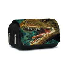 Large Pencil Case, Kids Big Capacity Pencil Pouch Stationery Pen Bag, Boys And Girls Storage High Capacity Bag Pouch Holder Box Organizer, Marker Pen Case For School Student Office Supplies , Back To School Gifts