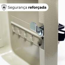 KONTUZ Key Holder Clavicle Cabinet Key Cabinet With Keyring - 48 phím - Xem 5