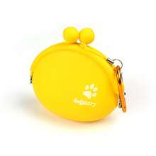 [1pc Outdoor Training Snack Bag] 1pc Pet Snack Bag, Outdoor Training Storage Pouch With Hook, Pet Outdoor Supply