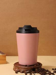 1pc Customized Stainless Steel American Coffee Mug, Multifunctional, Easy To Clean, Reusable, High Quality, Fashionable, Minimalist, Colorful, Modern Customization, Leak-Proof, Ideal For All Seasons, Camping, Travel,Multi-Functional,Durable,Ornamental,Reusable,Exquisite,Stylish,High-Quality,Colorful,Modern,Custom,Personalized,Unique,Tea Room,Home,Garden,Office,Home Refresh