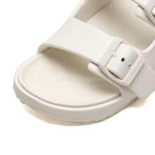 Skechers 女士轻便休闲泡沫舒适拖鞋、户外沙滩鞋、浴室拖鞋、休闲人字拖 111597-WHT - 白色 - 查看 7