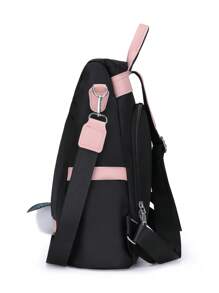 Mochila antirobos, casual, sencilla y versátil para el transporte diario de mujeres, mochila pequeña y elegante para viajes al aire libre, mochila de gran capacidad adecuada para la escuela, la universidad, la escuela secundaria, el transporte diario, el trabajo de oficina, los viajes al aire libre, los deportes, las salidas y las compras
