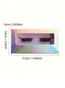 Glitter Self-Adhesive Eyeliner And False Eyelashes Set - Waterproof, No Glue Required, Suitable For Party And Stage Makeup