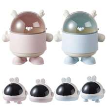 Desktop Storage Box Desktop Trash Can Desk Organizer Bin Cute Student Girls Hair Accessories Stationery Storage Kawaii Korean Storage Rack