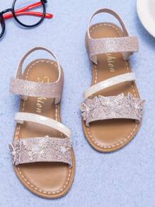 Sandalias de playa para niños verano 2025, con punta abierta, a la moda y versátiles, antideslizantes, aptas para uso en exteriores