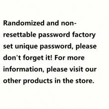 便携式重型防盗自行车锁，4位数字组合，一米长黑色自行车锁，具有防盗芯，适用于山地车和电动车，带黑色圆形链条锁，耐腐蚀安全（密码不可更改）