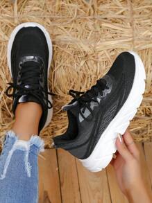 2024 Spring/Summer New Fashion Versatile Lightweight Breathable Casual Sports Shoes, Anti-Slip For Outdoor Running