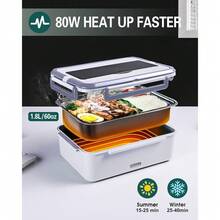 Lunch Box Sets - weiß-grau-M-2 - Übersicht 2