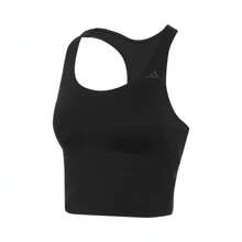 Adidas 2025 Women's Daily LS GCA Sports Singlet IY5934 - Black - View 1