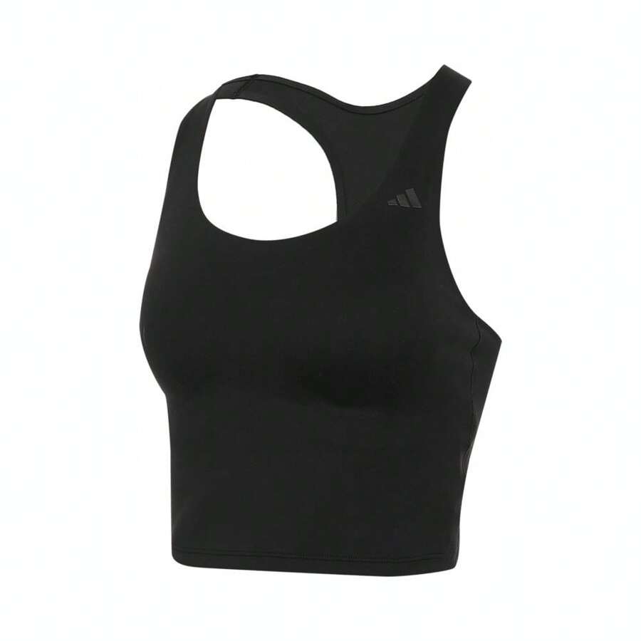 Adidas 2025 Women's Daily LS GCA Sports Singlet IY5934 - Black - View 1