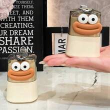 1st/2st Cartoon Design Automatische Tandenstokerdispenser - Plastic Push-Type Tandenstokerhouder, Creatieve Opbergcontainer Voor Thuis En Restaurant
