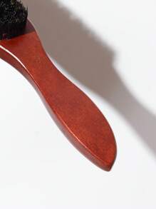 5 件套美发刷套装 - 适合普通发质的造型工具，包括浓密发髻和辫子刷、胡须修剪刷、专业沙龙护发配件（适用于浓密、卷曲、波浪和干燥的头发）、发刷、梳子、美发工具、美发产品和理发沙龙美容旅行必需品配件