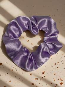 5pcs/Pack Scrunchies Bowel Shaped Elastic Ponytail Holders, Fashion Minimalist Versatile Soft Fabric, Sweet Design Hair Accessories