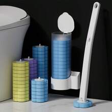 [Einweg-Ersetz-] Toilettenreinigungsbürsten Set | Ein Set | Sechs Ersatzbürstenköpfe | Einwegrohrköpfe | Für Schiffe | Toilettenreinigung