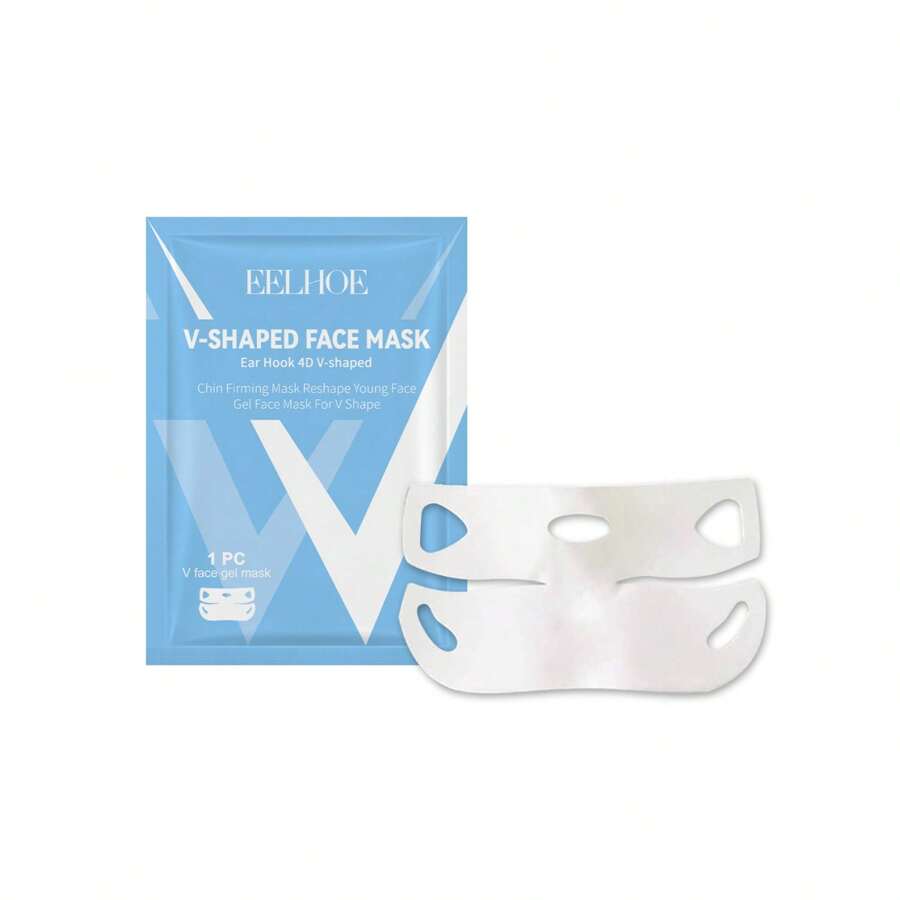 V-Shaped Face Mask, Face Double Chin Firming Small Face Shape Hanging Ear V-Face Lift Mask
