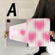 360°旋转可折叠保护套，轻松保护您的iPad：这款智能保护套适用于iPad Air 6、Air 5、4和iPad 10（10.9英寸） - 兼容Apple iPad Pro 2024，是繁忙会议、旅行冒险和舒适居家休闲的理想选择。 - 彩色 - 查看 58