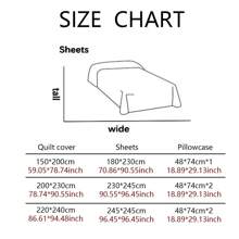 4件/3件轻质双层针织床上用品套装，适合春夏季节、四季、学生宿舍