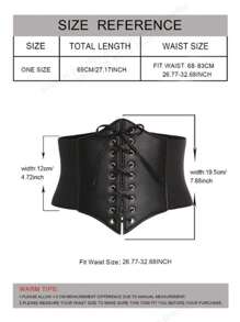 1 件女士弹力松紧腰带，适合连衣裙、西装、夹克、夏季