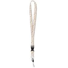 1pc Versatile & Multi-Pattern English ID Card Lanyard, 20.91 Inch (53.1 Cm) Simple & Fashionable Detachable Neck Strap For Teachers, Nurses, Daily Use, Office Supplies - White Flower, Pink Stay Arrow, Rainbow Flower Styles,School Supplies,Back To School