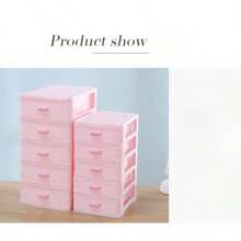 1 pezzo Scatola portaoggetti rosa per gioielli, decorazione camera rosa, multicolore/multi-livello/2 livelli/3 livelli/4 livelli per casa, scrivania in ufficio, per piccoli oggetti, scatola portaoggetti a cassetto/scatola rosa per accessori per capelli di ragazze, organizer da scrivania a cassetti in rattan multi-livello per gioielli e cosmetici di signore, forniture per il ritorno a scuola, regalo della festa della mamma