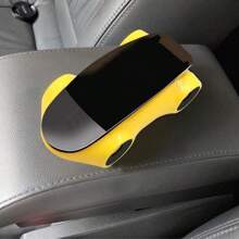 1 pieza Nuevo soporte de teléfono para coche creativo, accesorios multiusos para interior de coche, soporte universal de teléfono para coche, organizador de almacenamiento de viaje