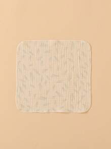 Set de 5 baberos y paños de eructo para bebé, paños multiusos para alimentación, de colores aleatorios