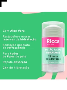 Ricca Magic Stick Facial Stick (Practical, Fast And Powerful Skincare, Perfect For Everyday Use)