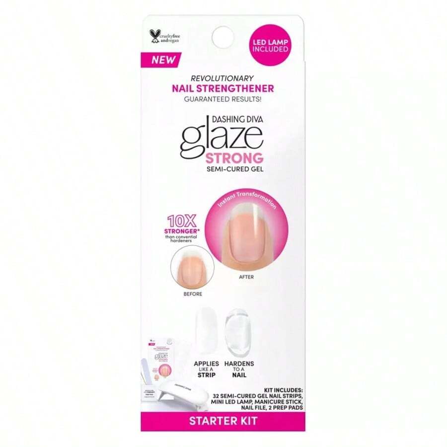 Kit inicial de arte de uñas Dashing Diva Glaze - 32 piezas - 1 - Ver 1