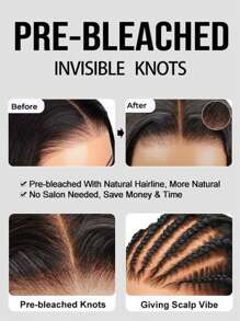 bling hair Perruques naturelles sans colle Wear and Go, pré-épilées, pré-coupées, 6x4, 9x6, 5x5, avec fermeture en dentelle pour femmes, densité de 180 %, cheveux humains, ligne de cheveux naturelle