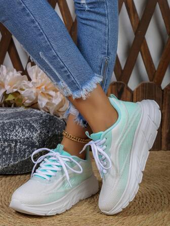 New Stylish 2024 Spring/Summer Casual Lightweight Breathable Sports Shoes, Anti-Skid Outdoor Running Sneakers