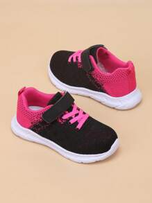 Nuevos zapatos deportivos para niños y estudiantes de verano, zapatillas informales transpirables antideslizantes para niñas