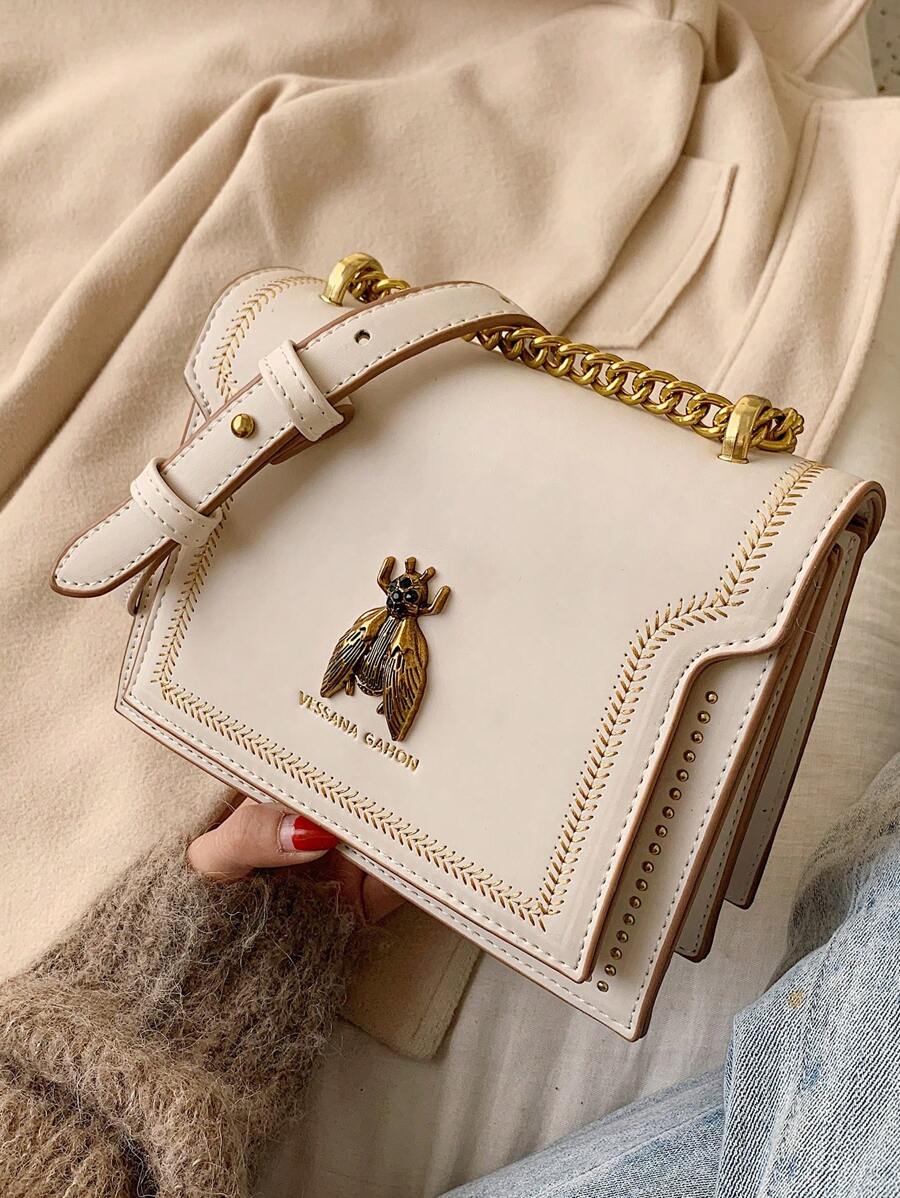 Fashionable Flip Cover Backpack Solid Color Simple Versatile Shoulder Bag Handbag, Suitable For Ladies, Girls, Employed People And White-Collar Workers, Suitable Playing, Going Out, Traveling, Shopping, Working, Business, Shopping, Partying