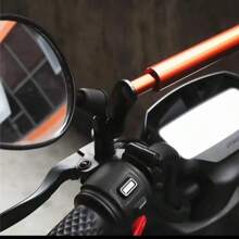 Length Adjustable Extender Bar For Motorcycle Scooter ATV Mount Bracket Of Phone Holder Spotlight Balance Bar Cross Bar - Gold - View 6