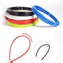 Mountain Bike Cable Set, Brake Cable, Derailleur Cable, Cable Housing, End Caps - Front & Rear - Multicolor - View 3
