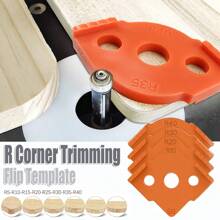 Radius Router Jig, Router Jig, Radius Jig, Router Template For Woodworking