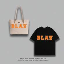 26 烫印字母补丁缝制烫印粘性字母贴纸字母 A-Z 刺绣装饰服装修补鞋、帽、包包 T 恤服装用品（橙色） - 橘色 - 查看 3