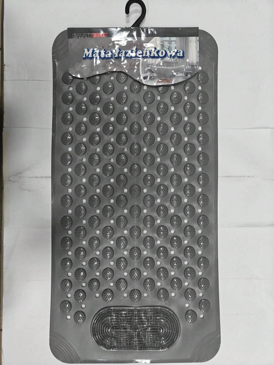 1pcs 附吸盤防水耐髒浴室防滑墊按摩防摔衛浴地墊 顏色隨機出貨 - 彩色 - 查看 1