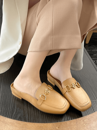 女士乐福鞋，厚底休闲百搭鞋，软底复古英伦风格适合户外穿着（建议订购大一码）