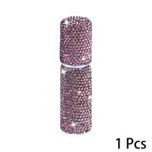 3/1pc Diamond Refillable Perfume Atomizer Bottles,Portable Mini Separate Perfume Bottle,Travel And Outings Spray Boxes Dispensers 10ml