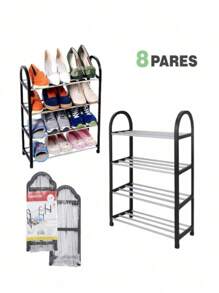 SHOE RACK 5 Tiers Multipurpose 10 Pairs Portable Shoe Organizer GALERIADDD New Good Quality From 2025 - 粉紅色的 - 查看 8