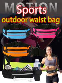 Đây là một chiếc ba lô đeo hông đa chức năng được thiết kế cho các môn thể thao ngoài trời, có chức năng chống thấm nước, chống sốc và ôm sát cơ thể, phù hợp cho chạy bộ, đạp xe và nhiều tình huống khác nhau. Nó cũng có thể đựng chai nước và các vật dụng thiết yếu khác, khiến nó trở thành lựa chọn lý tưởng cho những người đam mê thể thao. Ba lô đeo hông thể thao, chống thấm nước, chống sốc, túi đựng điện thoại ôm sát cơ thể, thiết yếu cho đạp xe ngoài trời, bao gồm giá đựng chai nước - Nhiều màu - Xem 1