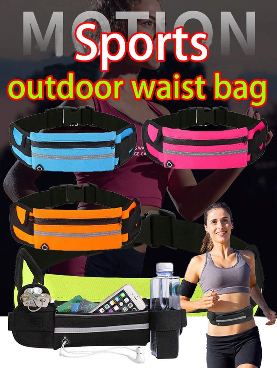 Đây là một chiếc ba lô đeo hông đa chức năng được thiết kế cho các môn thể thao ngoài trời, có chức năng chống thấm nước, chống sốc và ôm sát cơ thể, phù hợp cho chạy bộ, đạp xe và nhiều tình huống khác nhau. Nó cũng có thể đựng chai nước và các vật dụng thiết yếu khác, khiến nó trở thành lựa chọn lý tưởng cho những người đam mê thể thao. Ba lô đeo hông thể thao, chống thấm nước, chống sốc, túi đựng điện thoại ôm sát cơ thể, thiết yếu cho đạp xe ngoài trời, bao gồm giá đựng chai nước - Nhiều màu - Xem 1