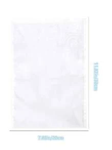 10/5 piezas Bolsa de malla de tela colador, bolsa de filtro de malla blanca moderna multifuncional para la cocina, juego de coladores de cocina con malla fina, herramientas de cocina esenciales y accesorios de cocina, un regalo imprescindible de herramientas de cocina para chefs en el hogar, almacenamiento ahorrador de espacio para organizadores de cocina, idea de regalo de cocina navideña - Blanco - Ver 4