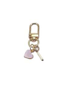 个性化心形吊坠,可定制(姓名首字母、留言/情书)| 心形钥匙扣 | 定制包包挂饰 | 礼物、钥匙扣、独特手机配件、简约设计、适合女士钱包和手机配件、送给朋友、家人、女友的礼物、户外用品、派对用品、礼品、纪念品、女士包包挂饰、汽车配件、送给女性和女孩的礼物 - 彩色 - 查看 25