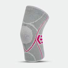 Genouillères de randonnée de sport et de fitness pour l'extérieur, faites de nylon tricoté avec une haute élasticité pour fixer les genoux, resserrer les muscles, offrir une protection pour les sports, la course, prévenir les tensions musculaires. Professionnel, respirant et absorbant la transpiration, convient pour l'entraînement quotidien, le cyclisme, la randonnée, la course, l'équipement de protection antidérapant pour l'extérieur