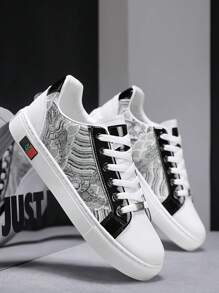 Chaussures à enfiler à bout rond pour hommes, convenant pour l'intérieur, l'extérieur, la randonnée, le port toute la journée, décontracté, minimaliste, mode coréenne, polyvalent, athlétique