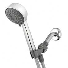 6-Mode Power Pulse Therapeutic Massage Showerhead Chrome XAU-643E Home Bathroom Decor Summer