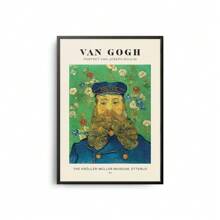 1pc Famous Vintage Artist Van Gogh Mid-Century Posters The Starry Canvas Painting Wall Arts Museum Living Room Home Decor No Frame