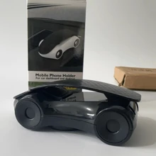 1 pieza Nuevo soporte de teléfono para coche creativo, accesorios multiusos para interior de coche, soporte universal de teléfono para coche, organizador de almacenamiento de viaje
